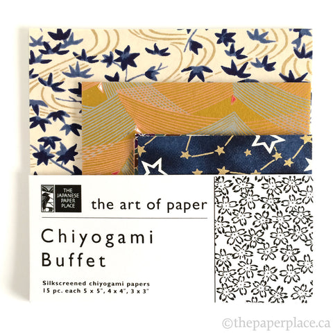 Chiyogami Buffet Origami - 45 Sheets