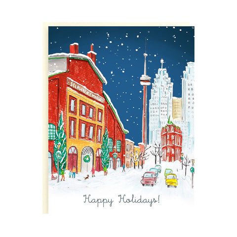 Toronto St. Lawrence Market Single Card