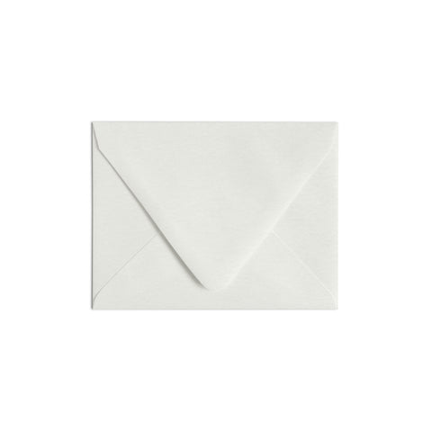 A2 Envelope Luxe White
