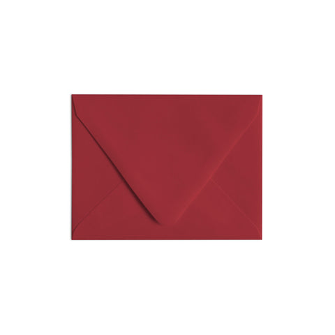 A2 Envelope Red